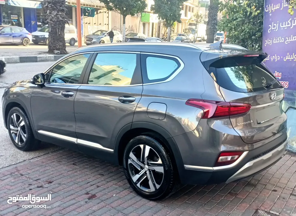 هونداي سنتافي بوضع الوكاله بسعر حرق حرق وكاش