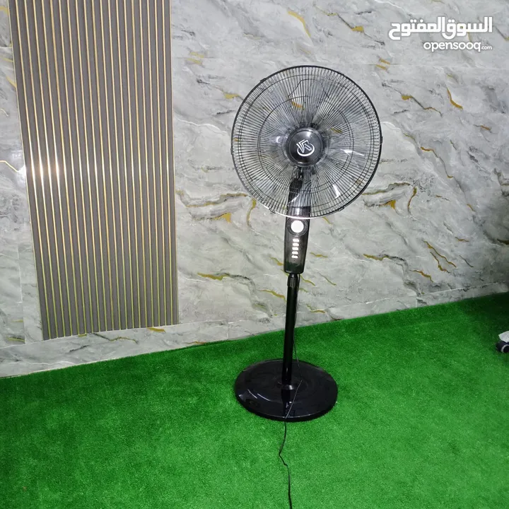 مروحة ناشونال  الاصلية ترند الصيف  9 شفرات 4 سرعات خاصية مانع ضوضاء