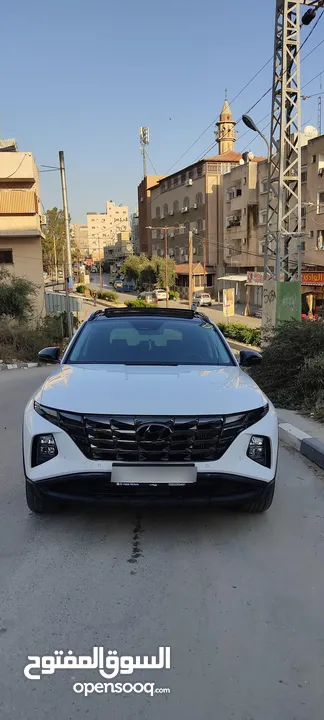هونداي توسان هايبرد 2024 بسعر حرق 147000 نقدا البدل وارد عداد قليل 20 ألف كيلو يد اولا تنمير من شهر