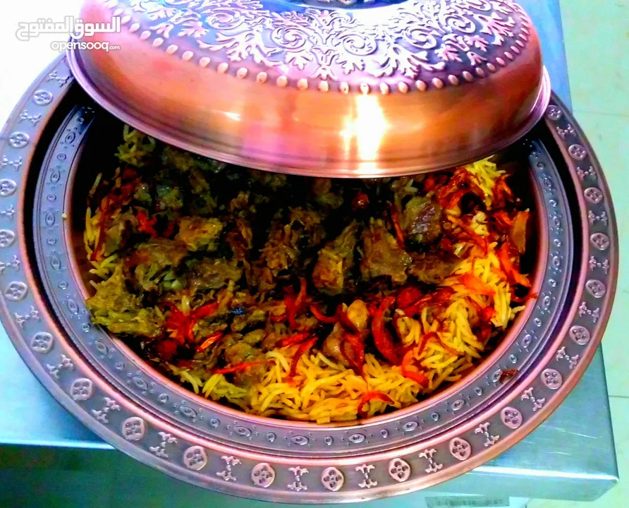 طباخ مأكولات عمانية و سعودية و كويتية وخليجية ويمنية والخ