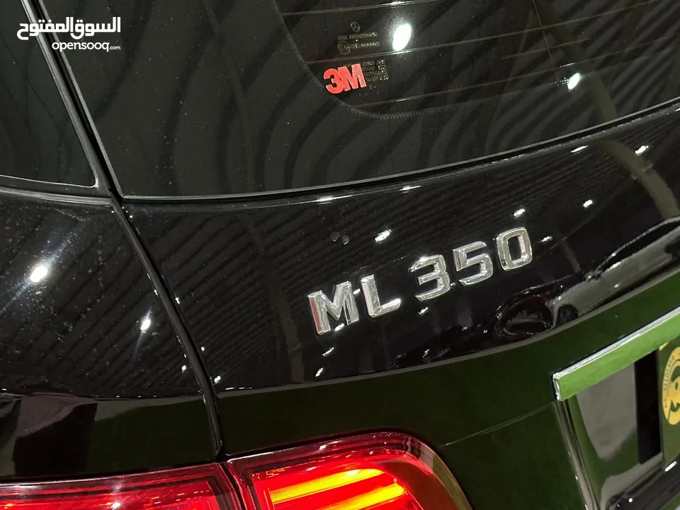 مرسيدس ML350 Gcc 2014