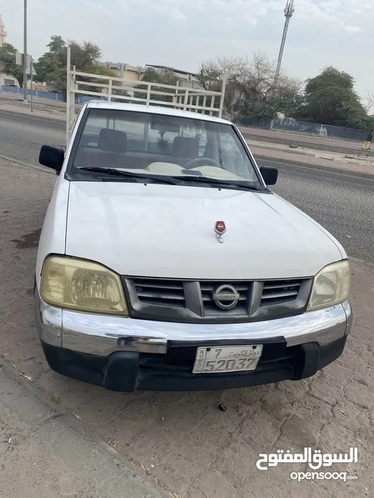 Nissan pickup 2012 with good condition