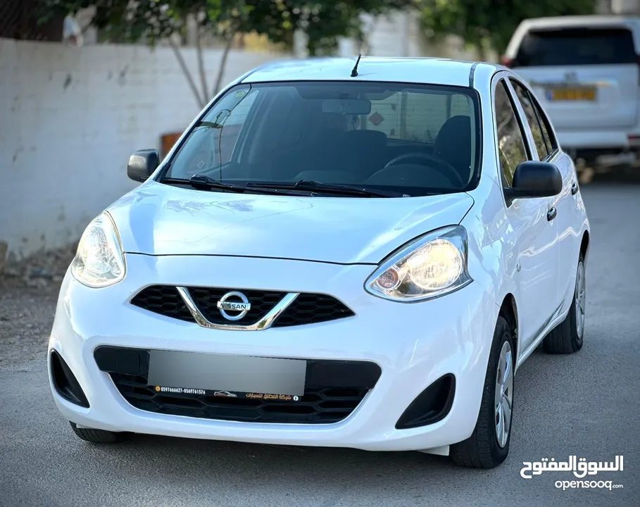 نيسان ميكرا 2016.اتوماتيك .اصل خصوصي .مرخصه ومأمنه .يد اولى .