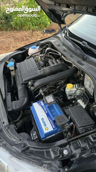 سكودا رابيد بحالة الوكالة ايد (0) ماتور 1400 بنزين تيربو احلا من الصور يطرح البركه لصاحب النصيب