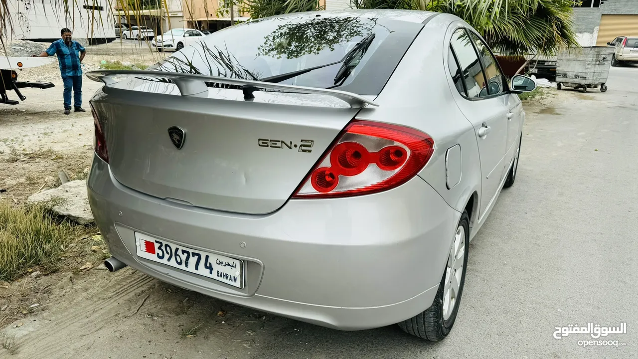 Hatchback proton gen- 2