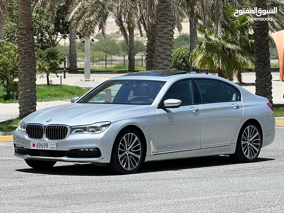 BMW 740LI MODEL 2016 FOR SALE