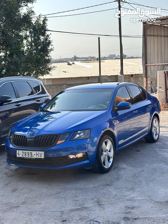 سكودا اوكتافيا 2019