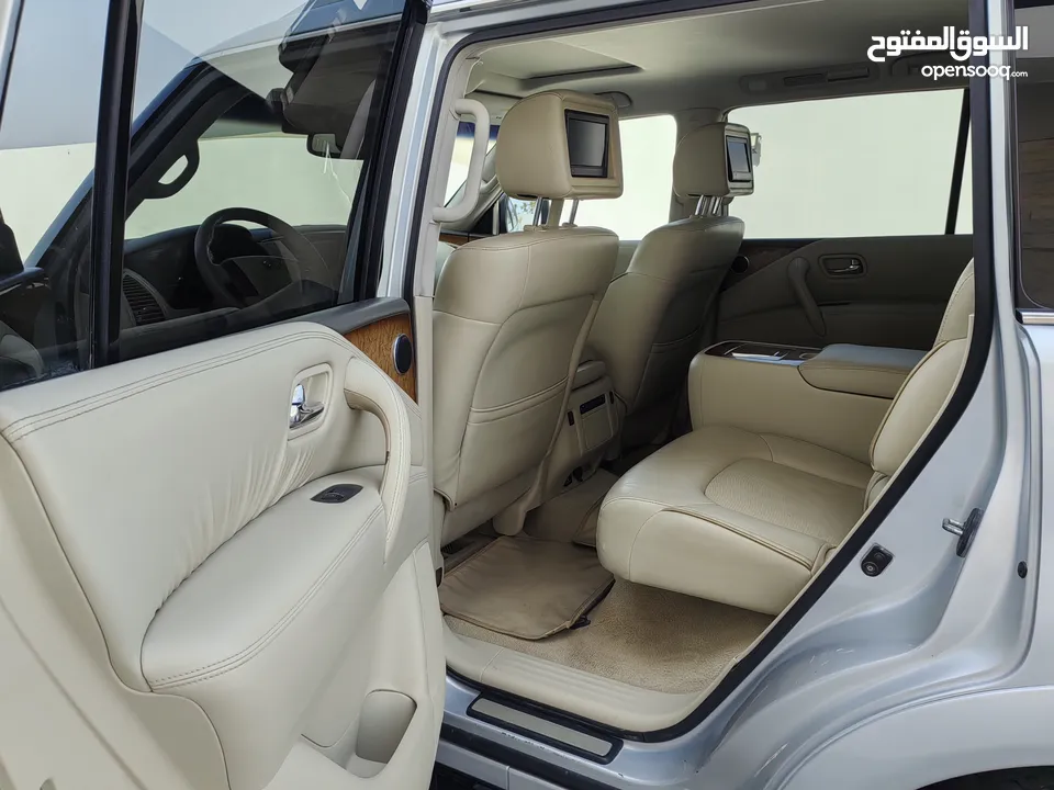 انفينيتي QX56 2013 وارد أمريكا نظافه وكاله