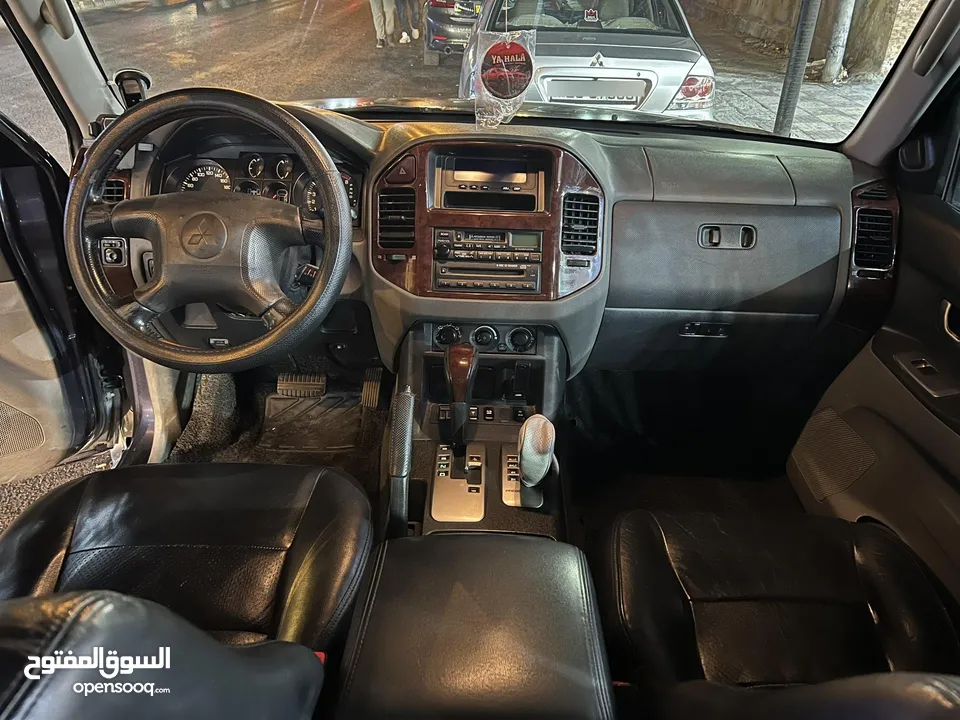 باجيرو 2006 بحاله الوكاله فحص كامل فل كامل اعلى صنف بصلاه علي النبي