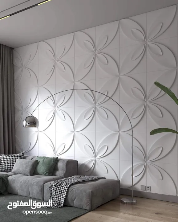 قطع ديكور ثلاثيه الابعاد 3d بالجمله