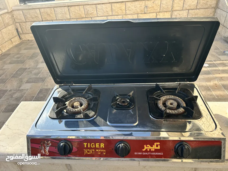 طباخ غاز تايغر