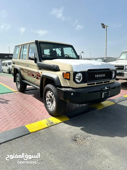 Toyota Land Cruiser 76 petrol 4.0L automatic model 2024