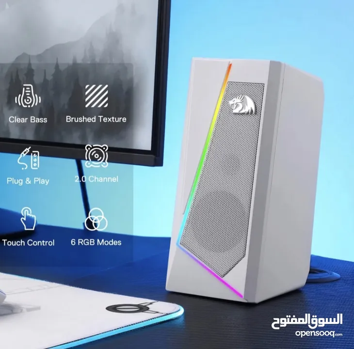 اغراض pc للبيع كلهن بسعر 235 الف ماعندي توصيل