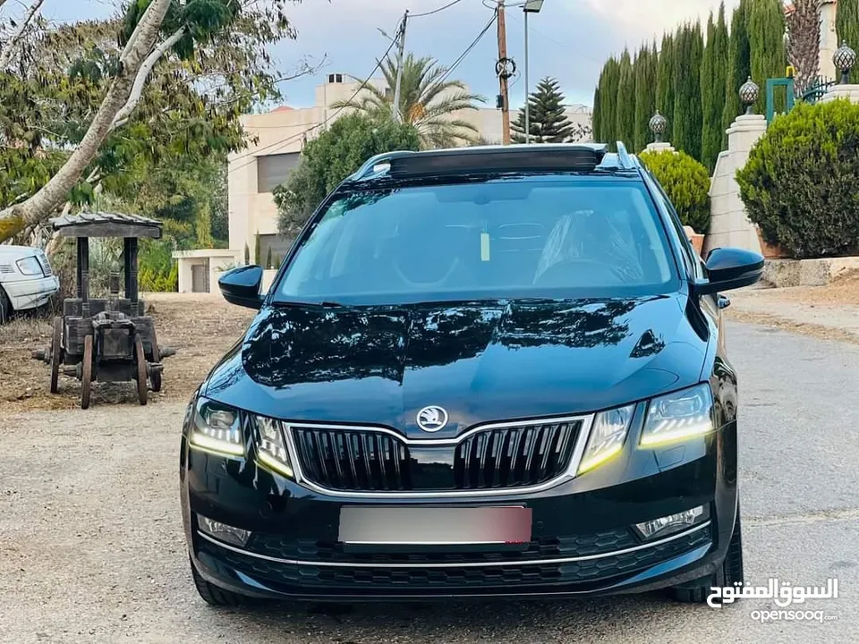 سكودا اوكتافيا 2018 للبيع