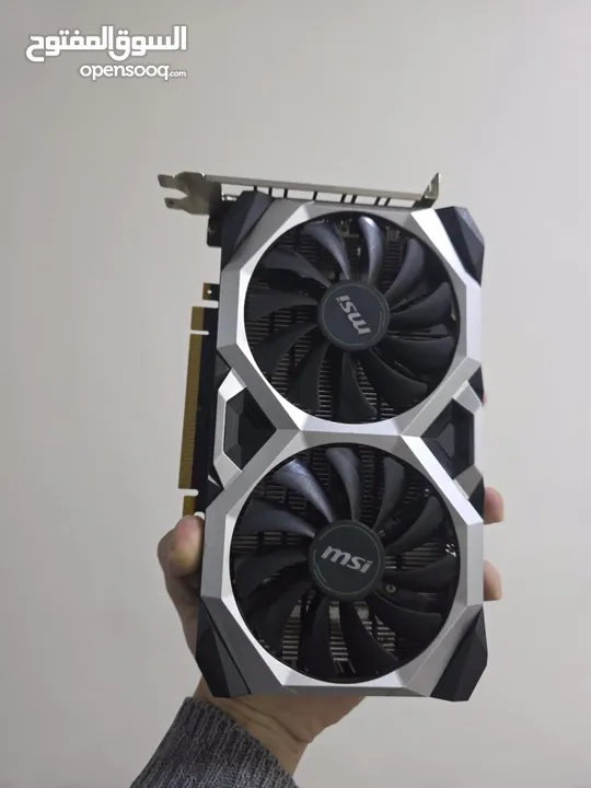 Rtx 2060 msi 6gb  مستعمل بحالة ممتازة