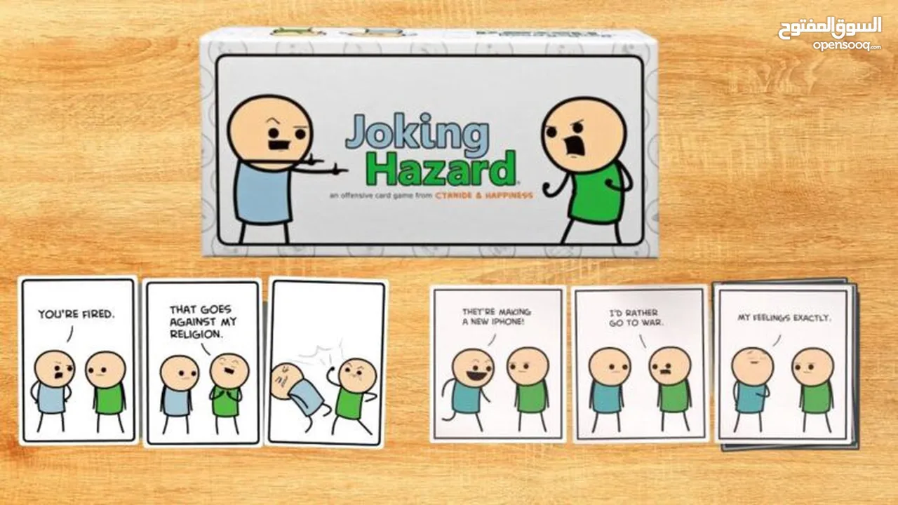 Joking Hazard Card Game