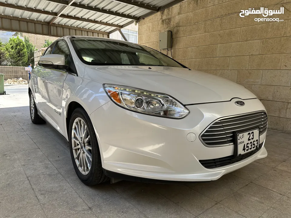 فورد فوكس 2014 كهرباء كامل - Ford Focus Electric 2014