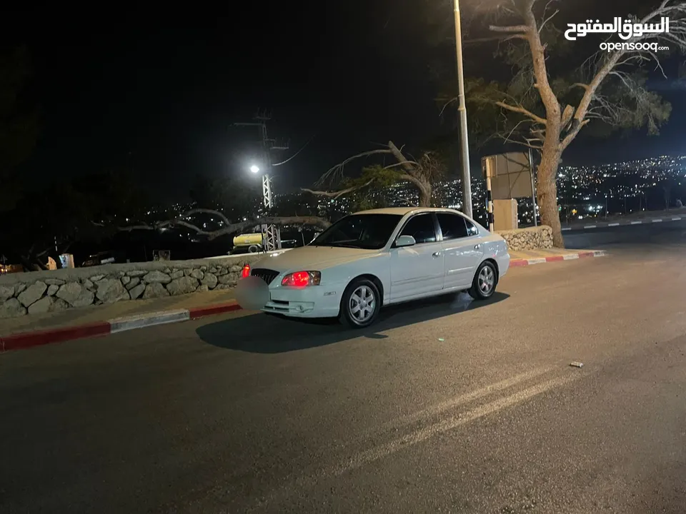 هونداي افانتي 2007 ماشيه 100 الف كم فقط فحص نخب ماشاء الله ترخيص وتأمين سنه هديه