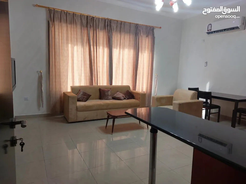 1bhk fully furnished