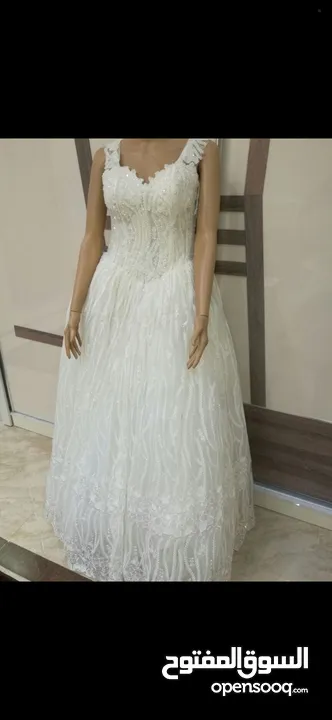 Wedding dress for sale used once