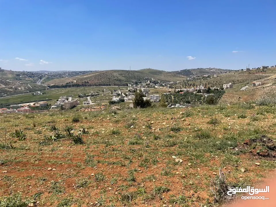( فرصة العُمر ) أجمل قطعة في منطقة ام رمانة في أجمل الاحياء السكنية في المنطقة ( منطقة قصور وفلل )