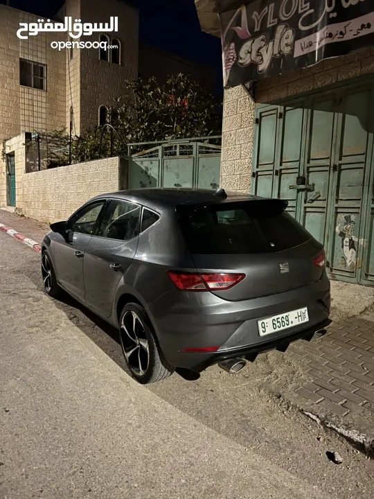 سيات ليون أوتماتيك 2018