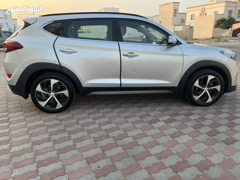 Hyundi tucson 2017