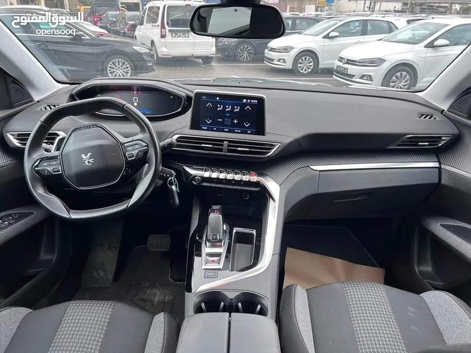 بيجو 5008 ترخيص 2020 ماتور 1500 ديزل/اوتوماتيك