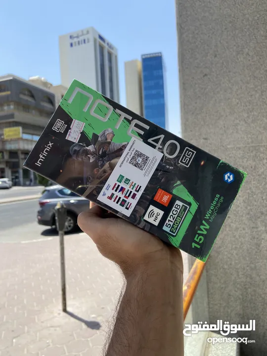 وحش الجيمينج (Note 40)
