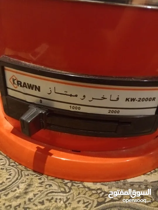 دفايه شركه KRAWN  شبه جديد