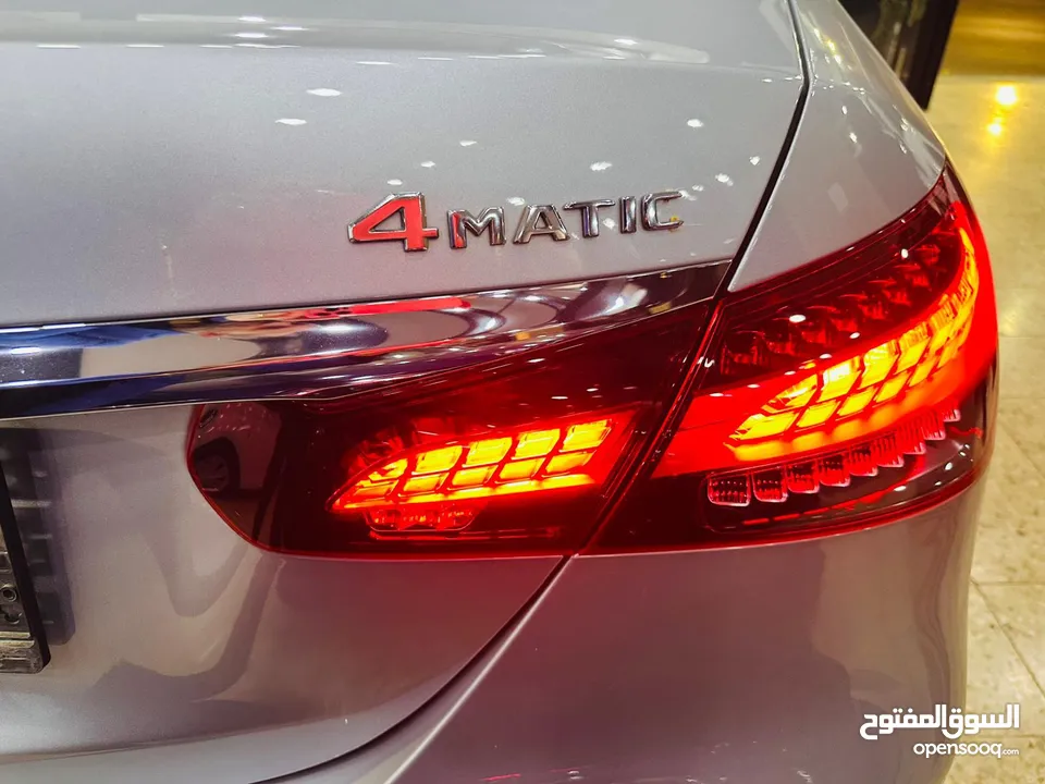 مرسيدس ‏4matic - 2021 - AMG - E220d فل ++