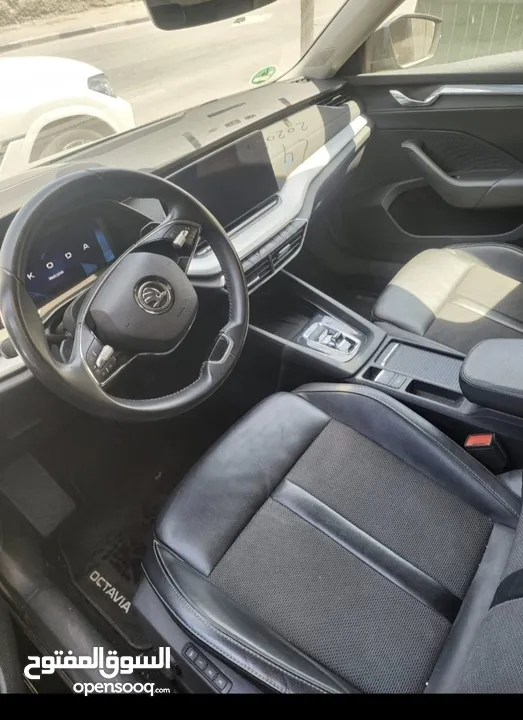 سكودا اكتافيا .. اعلى مواصفات. 2021