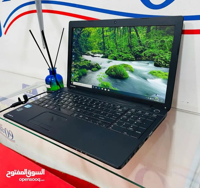 لابتوب Toshiba  core i5 بحاله الوكاله