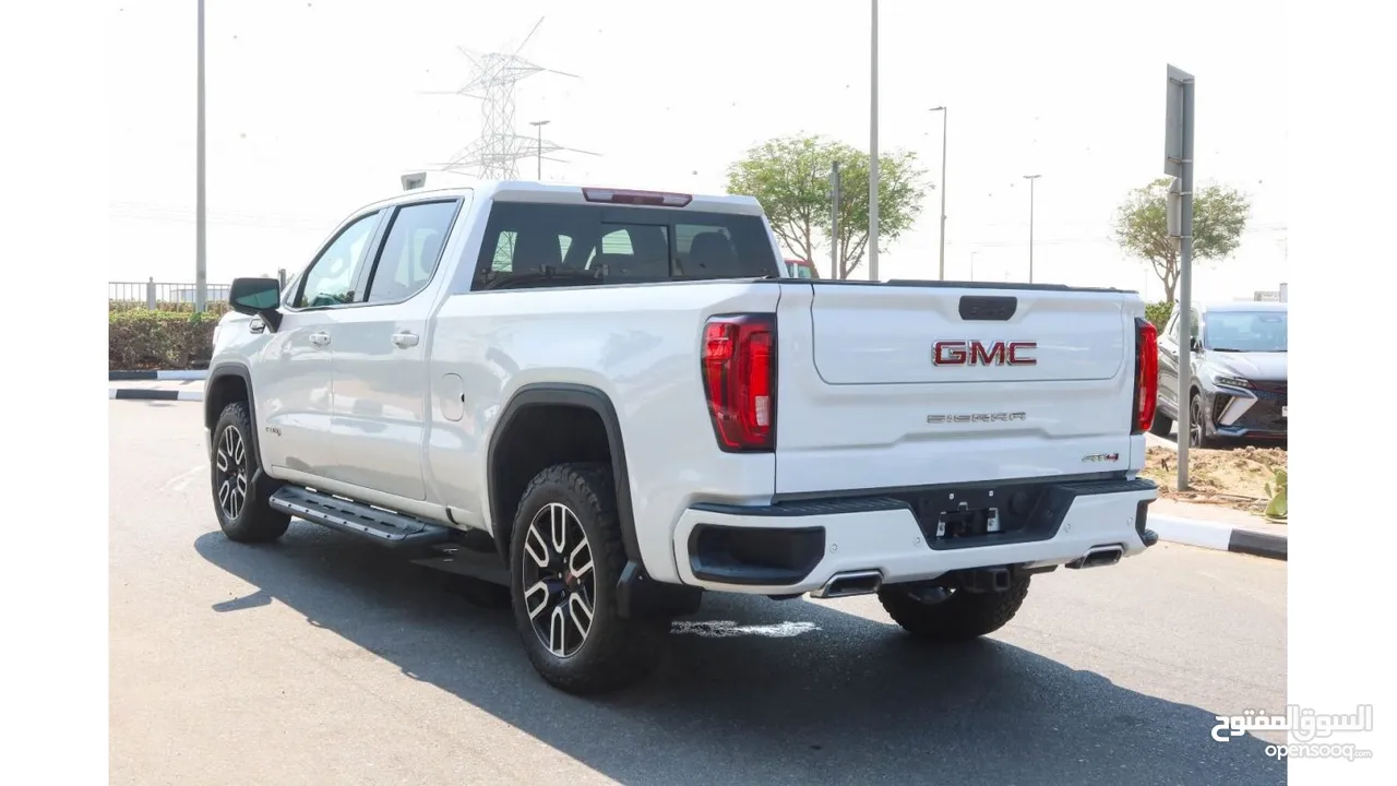 GMC SIERRA AT4 2021