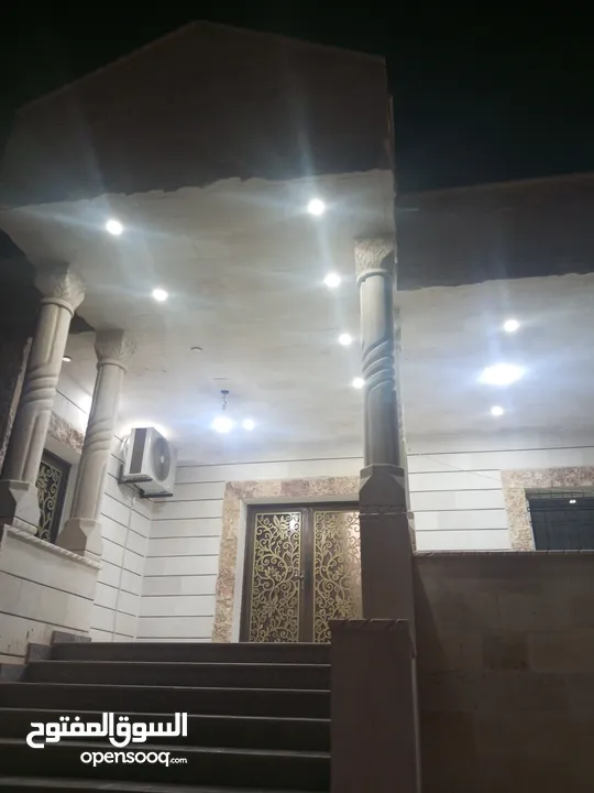 منزل مستقل حديث للايجار مفروش أو بدون فرش بناء