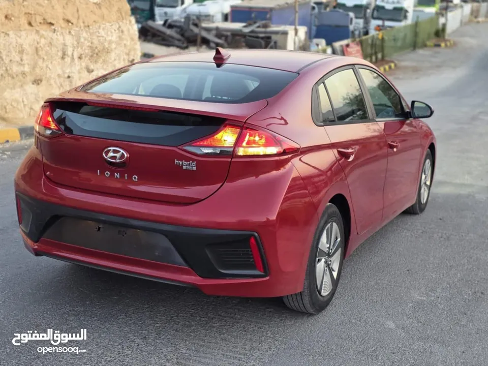 هيونداي ايونيك هايبرد موديل 2022 فحص 7 جيد