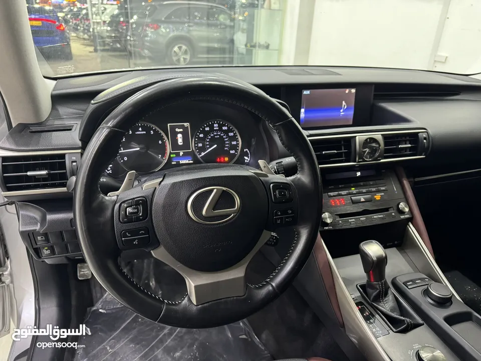 Lexus IS300 2018 model