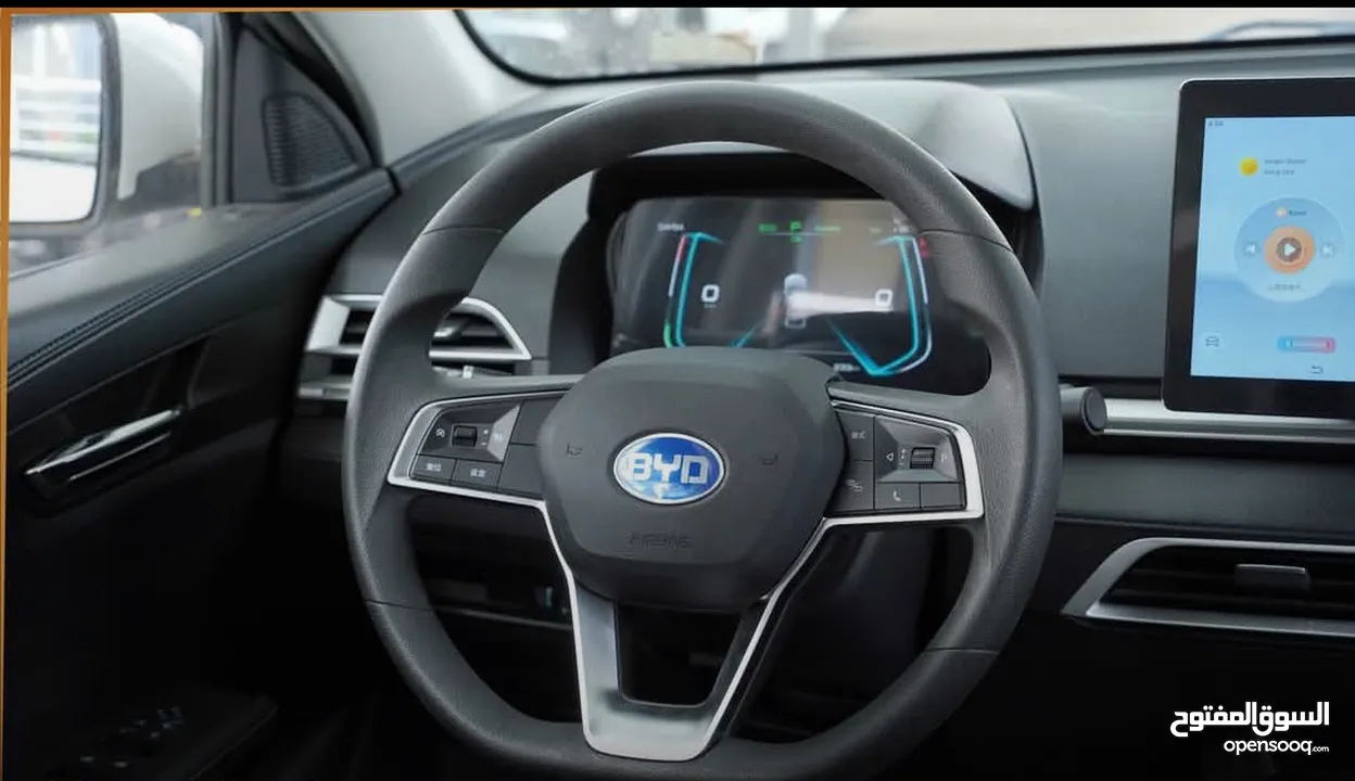BYD E3 2023 Zerooo k.m فل كامل عدا الفتحة