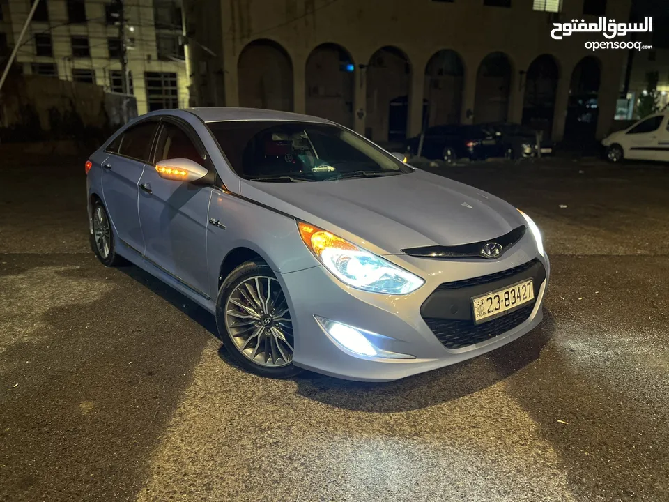 ‏Hyundai Sonata Hybrid 2012 ‏‎هونداي سوناتا هايبرد 2012