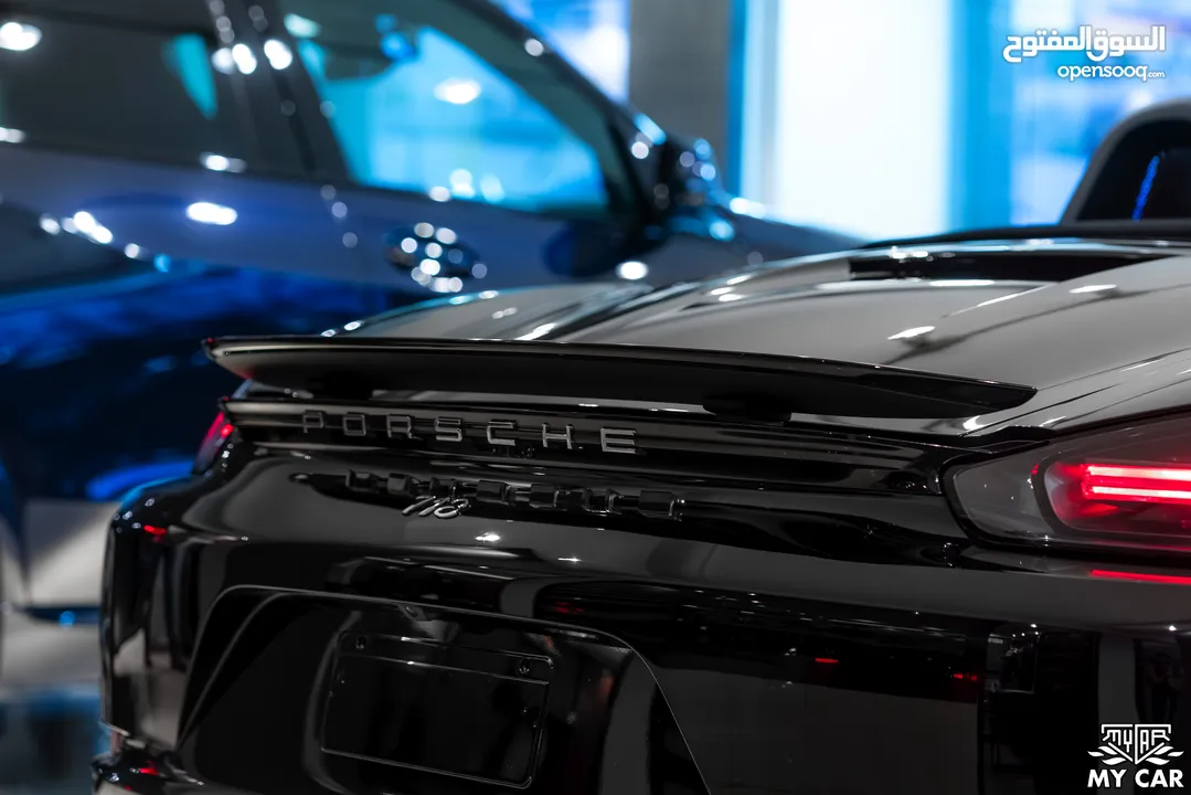 2025 Porsche 718 Boxster
