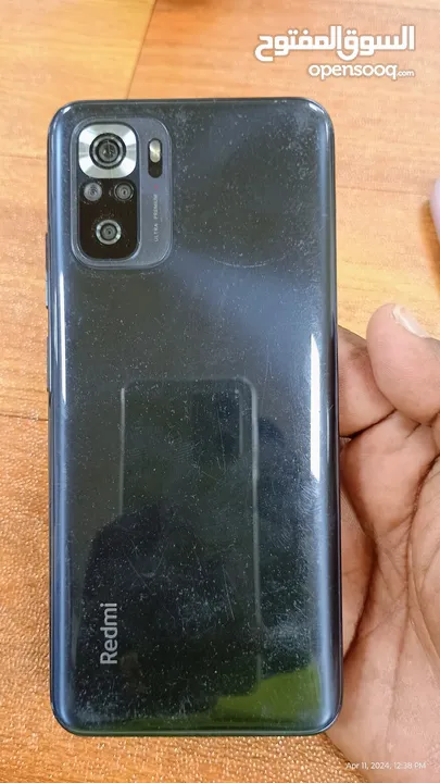 Redmi note 10S excellent condition mobile for sale 