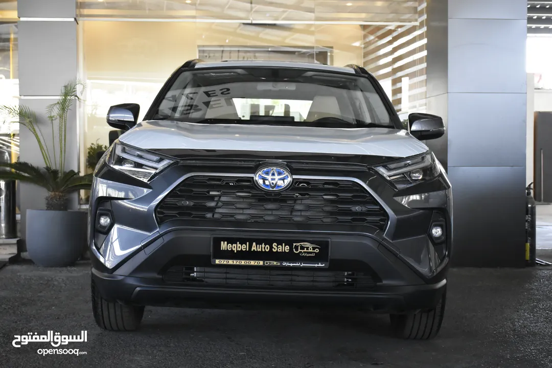 2024 TOYOTA RAV4 XLE PREMIUM- صنع ياباني