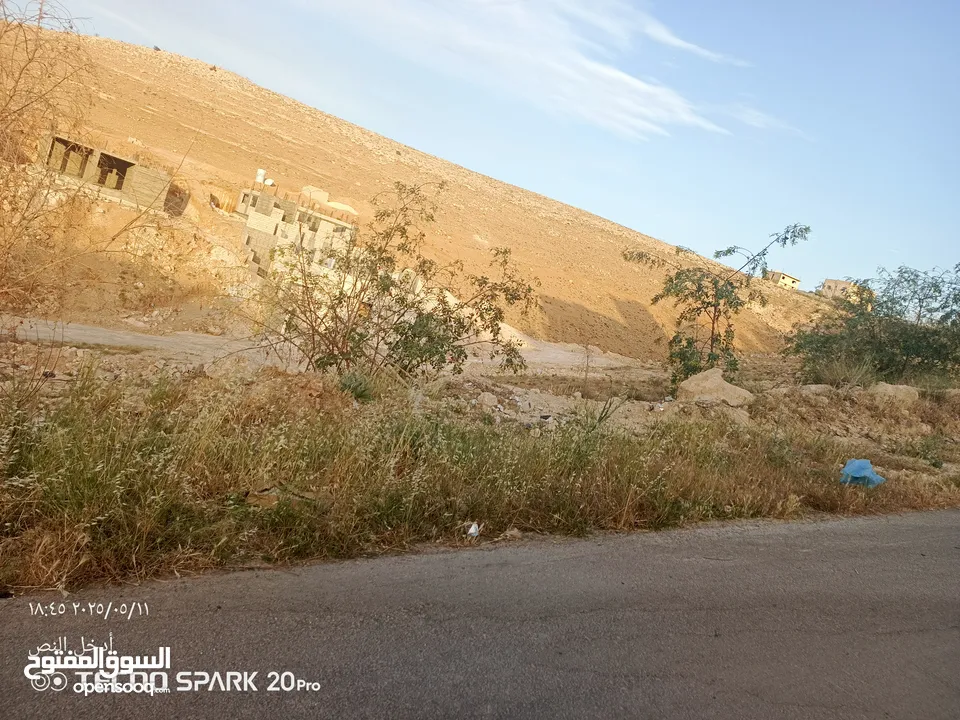 قطعة أرض سكنية في صالحية العابد منطقة حيويه واصل جميع الخدمات مع امكانيه التقسيط من المالك مباشره
