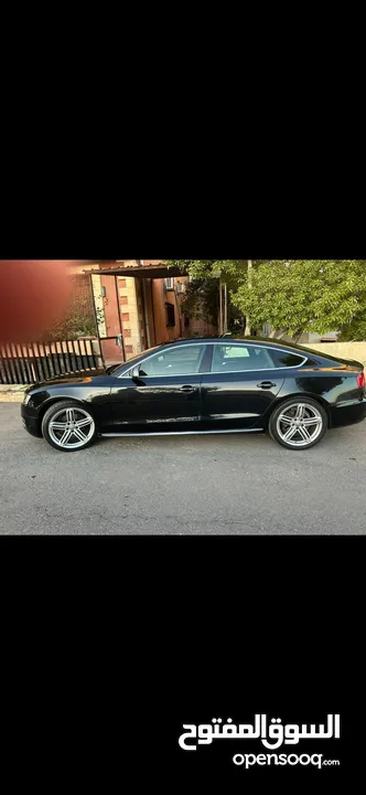 سيارة Audi A5 S-line sport back