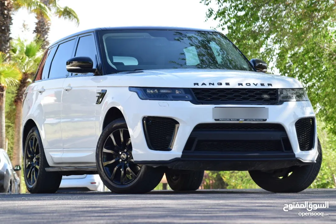 Range Rover sport 2014 converted to 2021 SVR