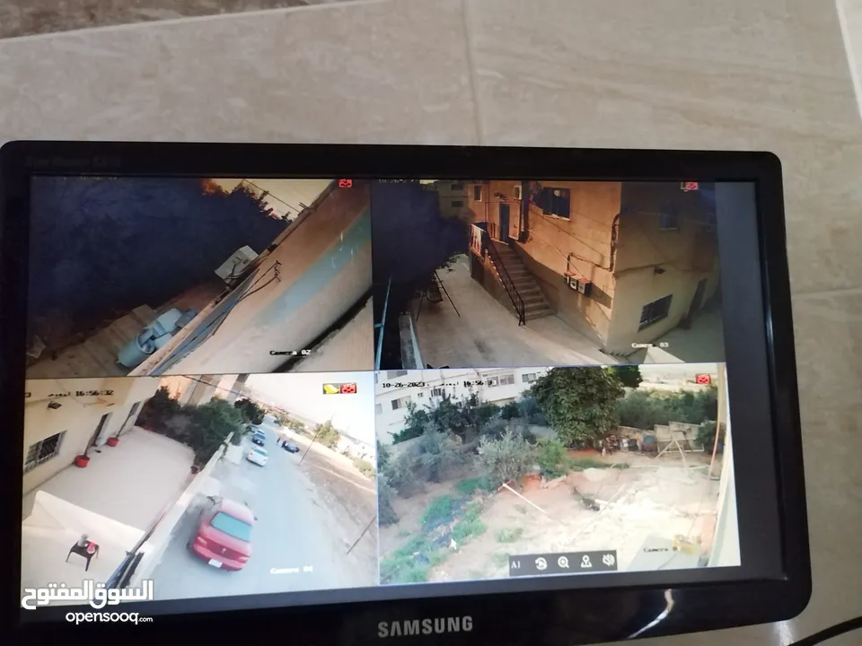 كاميرات مراقبة ملون ليل نهار هيكفيجن Hikvision