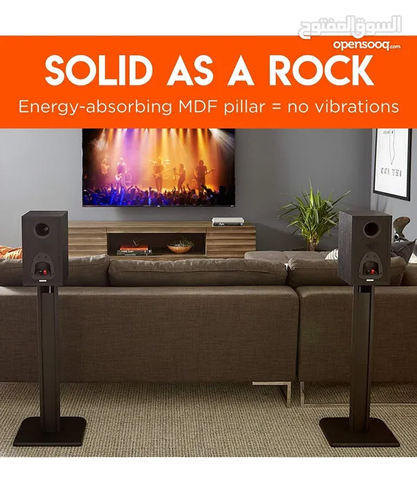 bookshelf speakers stand