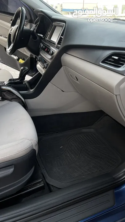 فرصة سوناتا الاقتصادية ممشى قليل جاهزة تسجيل جديد   Sonata 2019 low mileage clean and ready