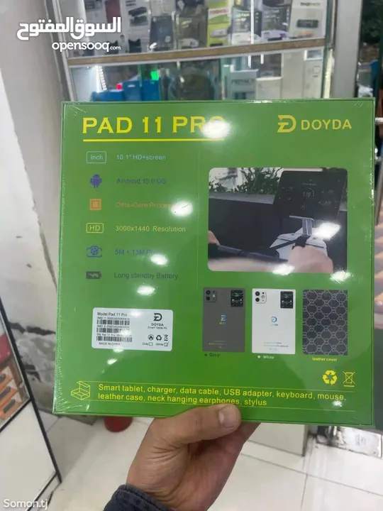 آيباد PAD 11 PRO كوبي ون   DOYDA SMART TABLET  آيباد 2 في 1 (تابلت وكمبيوتر محمول يعمل بنظام 13