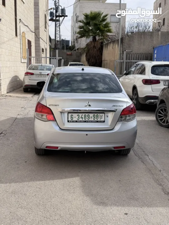 موستوبيشي اتراج 2017 ترخيص 2016